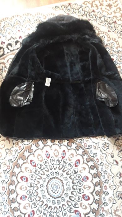 Женская дублёнка