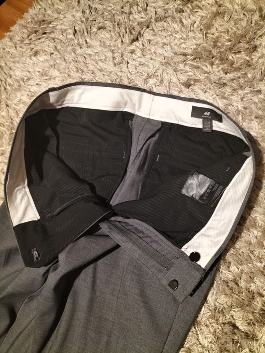 Costum bărbătesc gri