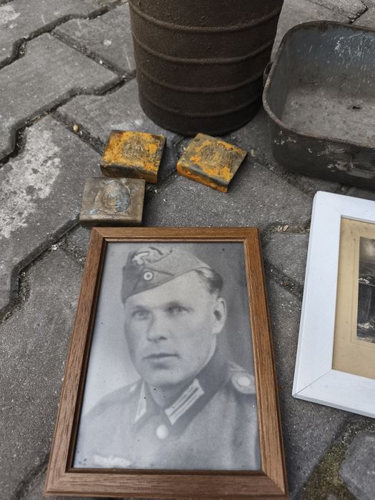 Lot obiecte militare Ww1, Ww2