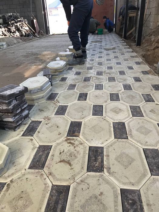Брусчатка Установка!!
