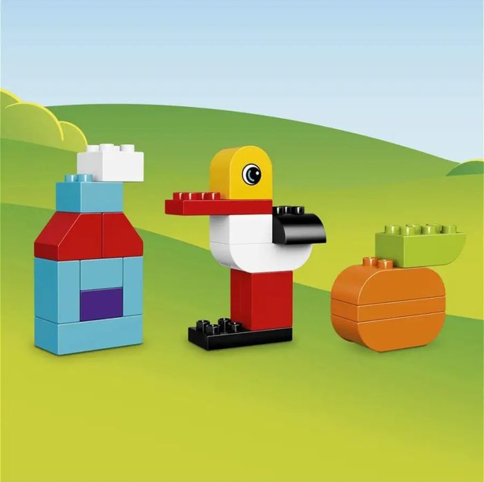 LEGO DUPLO Creative Play 10848 Мои первые кубики