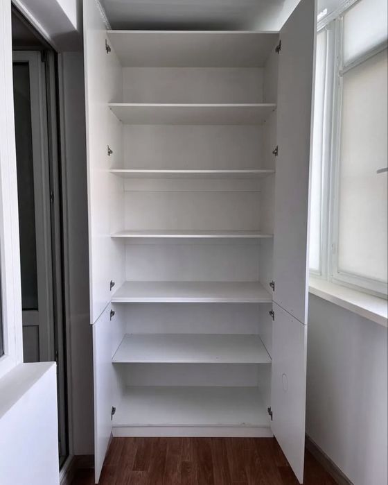 Шкафы для балкона