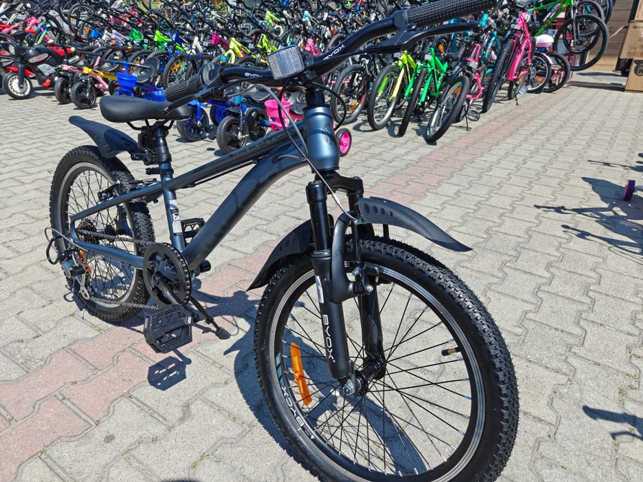 X Велосипед 20" WHIZZY сив