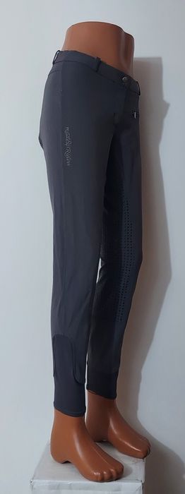 Pantaloni profesionali de călărie, echitatie Made 4 Riders, full grip