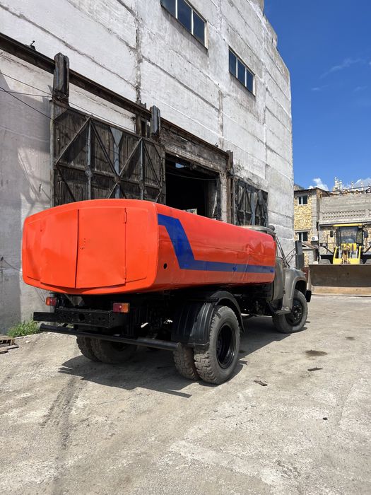 Зил водовоз автоцистерна