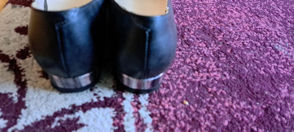 Pantofi piele naturala Diane More