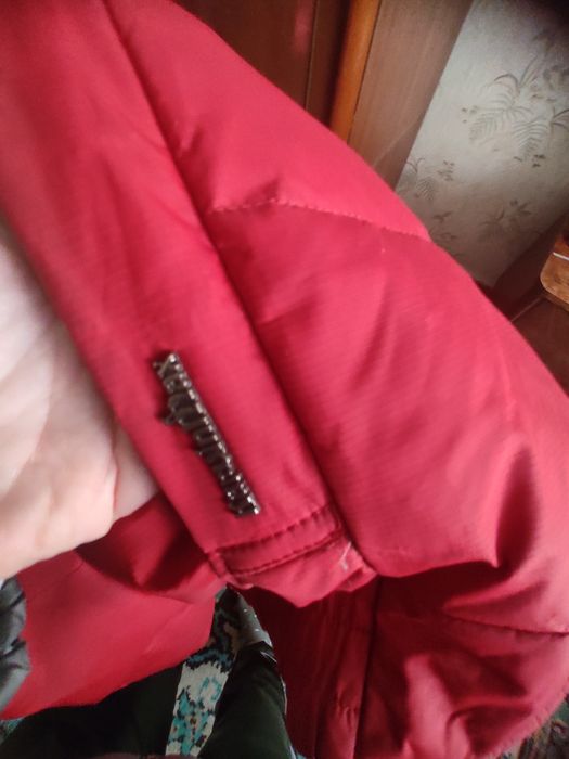 Пуховик мужской 54 р