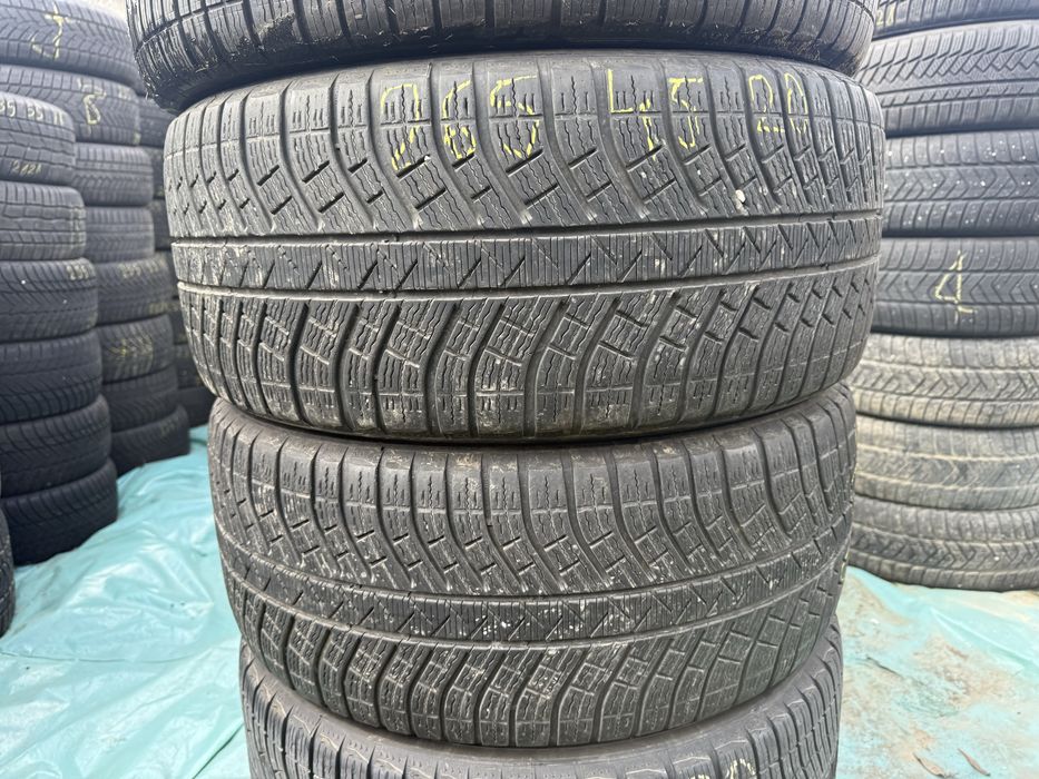 265/45/20-295/40/20” Michelin Pilot dot 2022.anv M+S Iarnă.Impecabile.