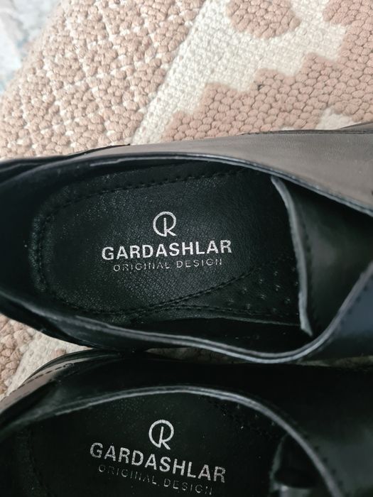 Туфли мальчуковые