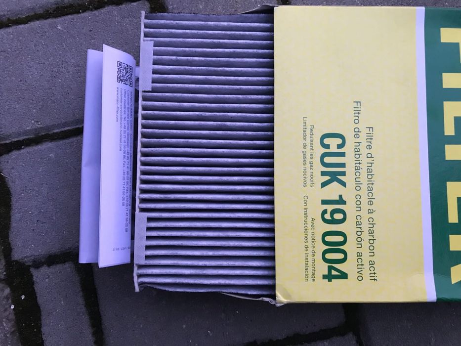 Filtru polen BMW X3 F 25