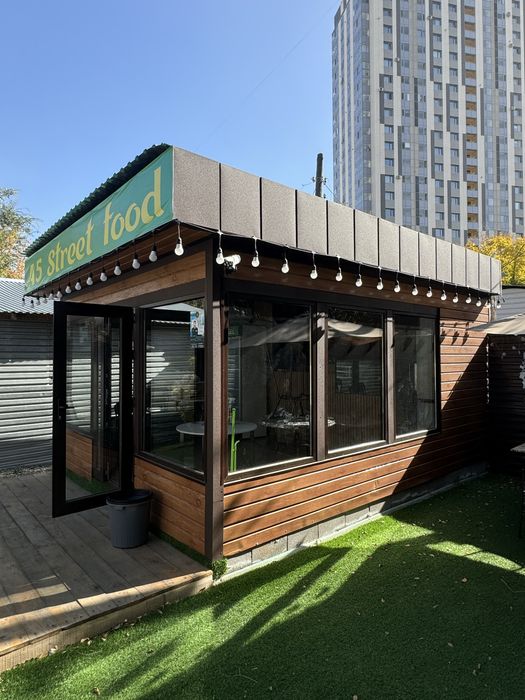 Донерная. Павильон. Кофейня.