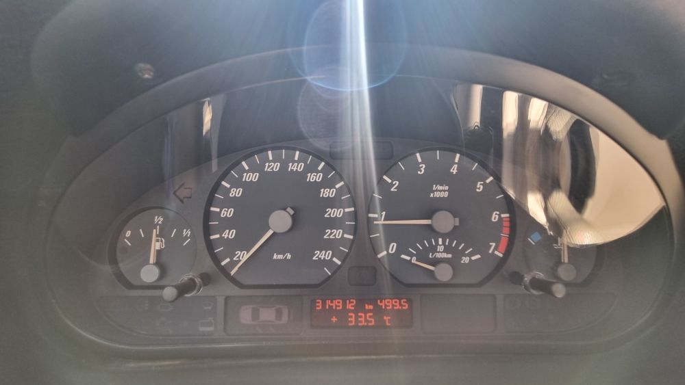 BMW e46 coupe 1.9 M43