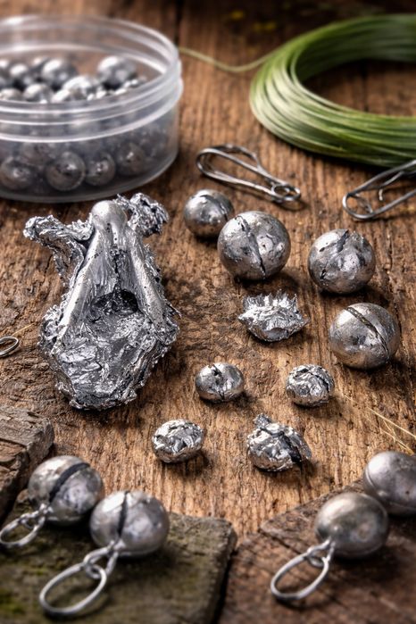 Работа со свинцом.воском,диагностика