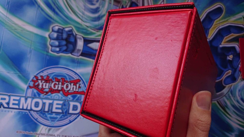 Yu-Gi-Oh OCG Storage Box DX Osiris Red