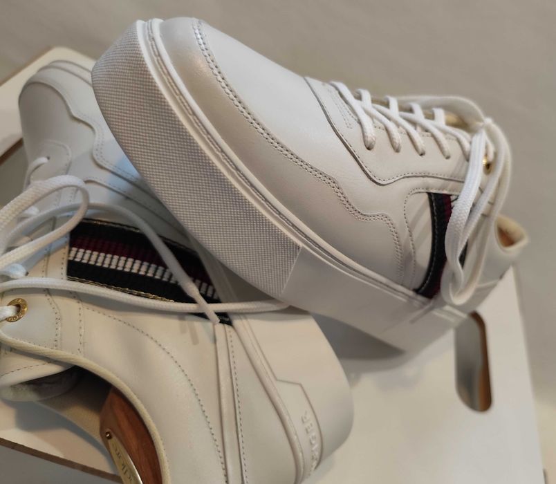 Pantofi sport casual 39 40 premium Tommy Hilfiger NOI piele naturala