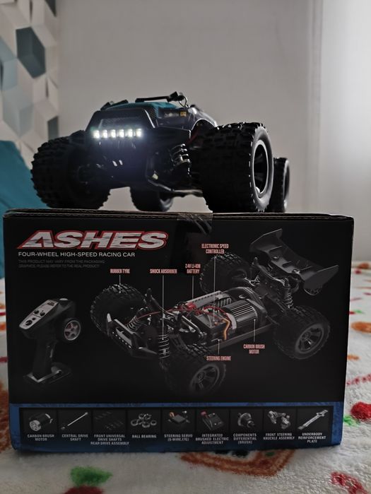RC Car 4wd  1:18 \ Mașinuță cu telecomanda 4x4 -Produs nou