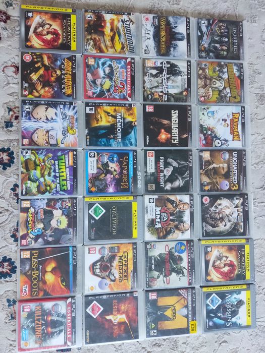 Продам игры для PlayStation 3