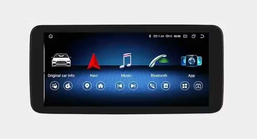 Мултимедия 10.25″ Android 14 Mercedes C GLC W205 X253 CARPLAY NTG 5.0