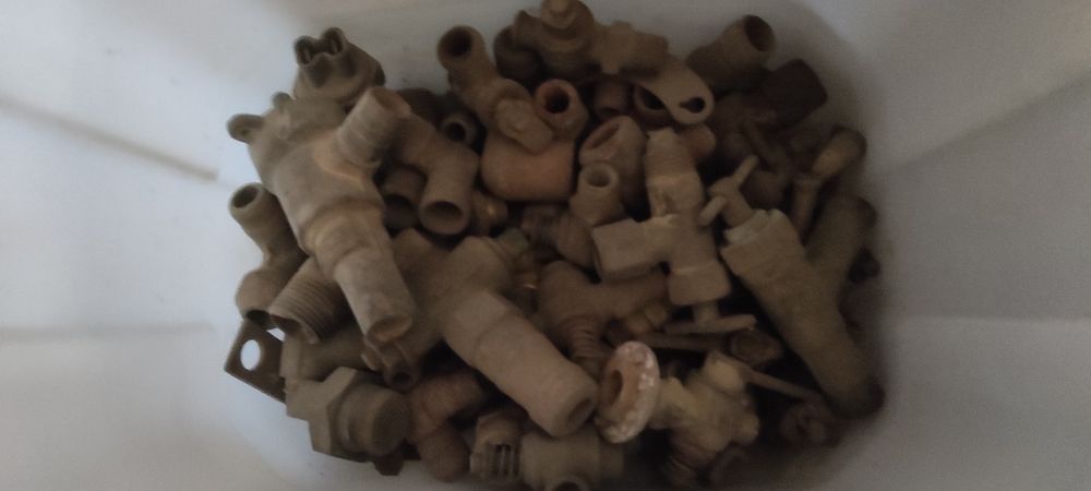 Штуцера и краник