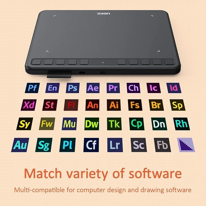 Tabletă grafică digitală UGEE S640 Sigilat !