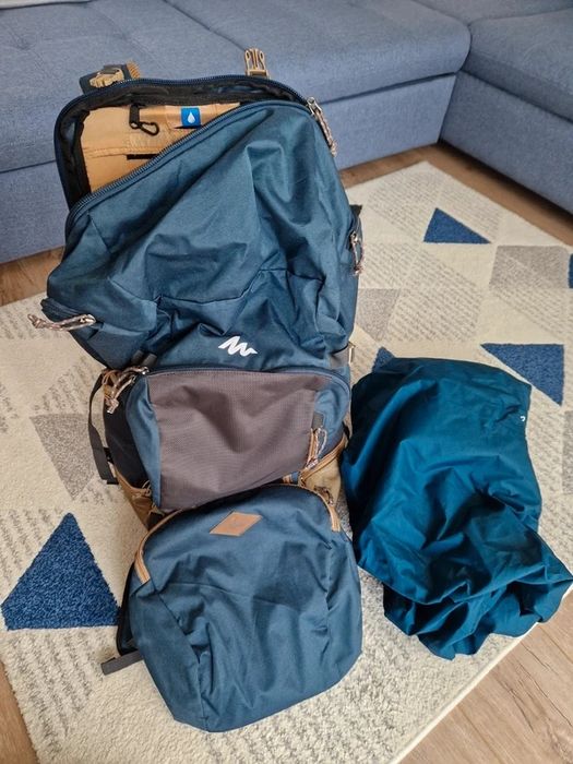 Vand rucsac de 70l Quechua