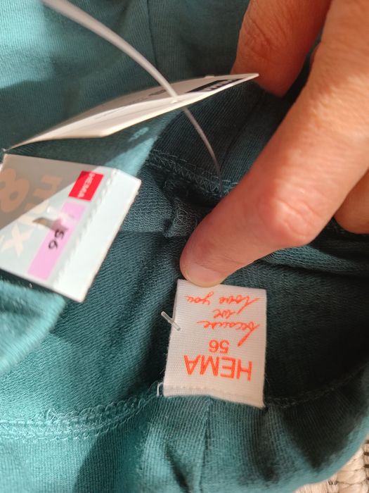 Set pantaloni Hema măr.56-62