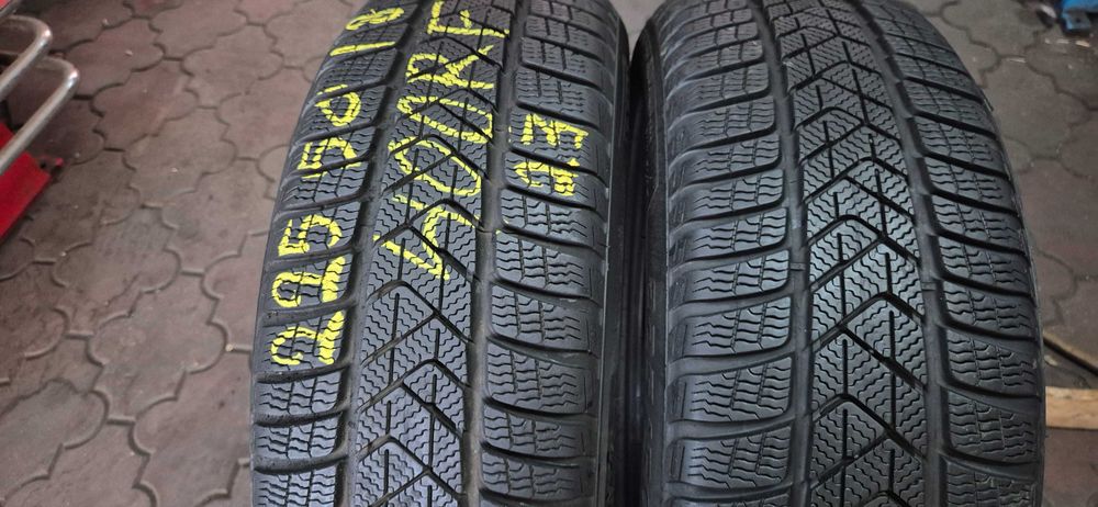 anvelope  Pirelli 225/50/18 m&s iarna