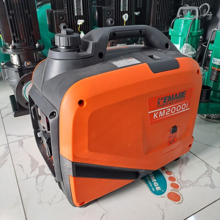 Безшумный генератор движок 2 кВт dvijok generator