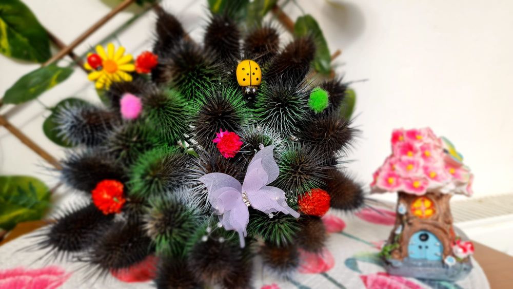 Buchete realizate manual