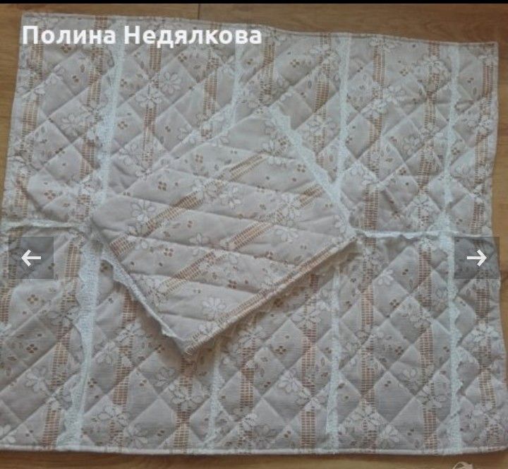 Детски комплект завивка и калъфка за възглавница