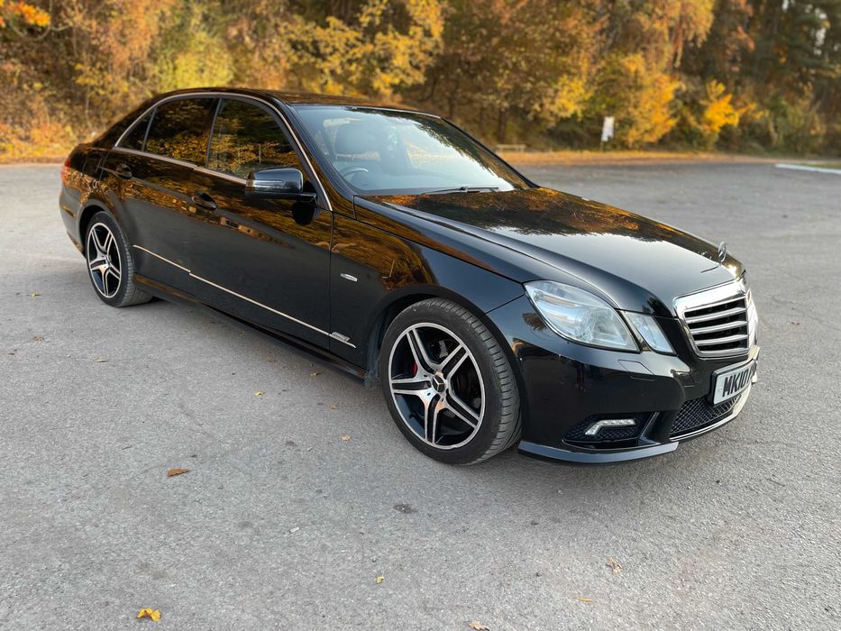 Mercedes E350 CDI 231 и 265 к.с AMG ПАКЕТ  НА ЧАСТИ W212