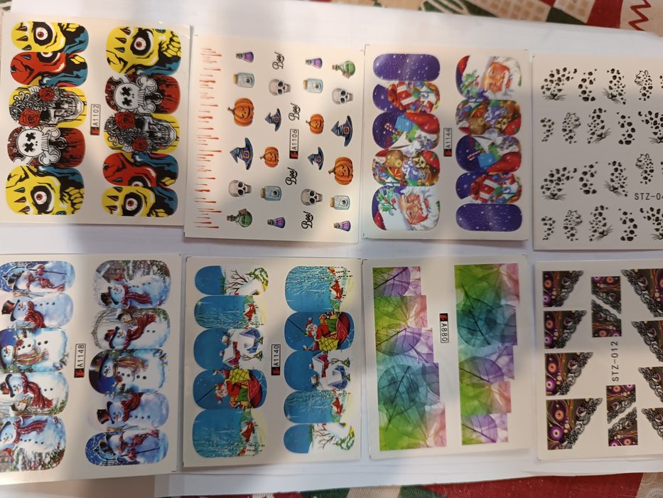 Стикери за декорация на нокти