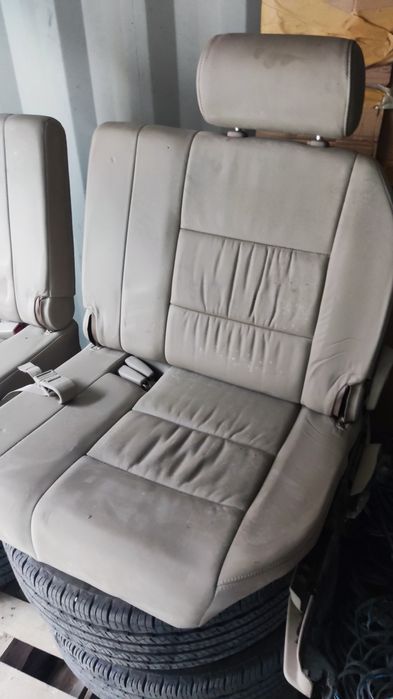 Третий ряд сидений