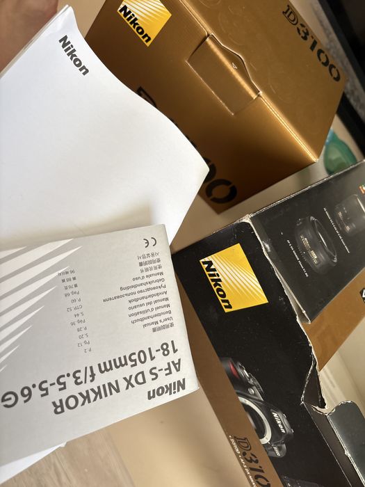 Никон фотокамера