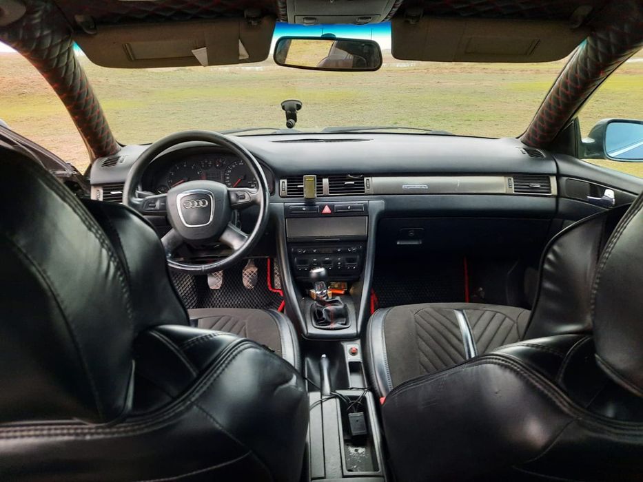 Ауди А6С5 2.8 Кватро механика