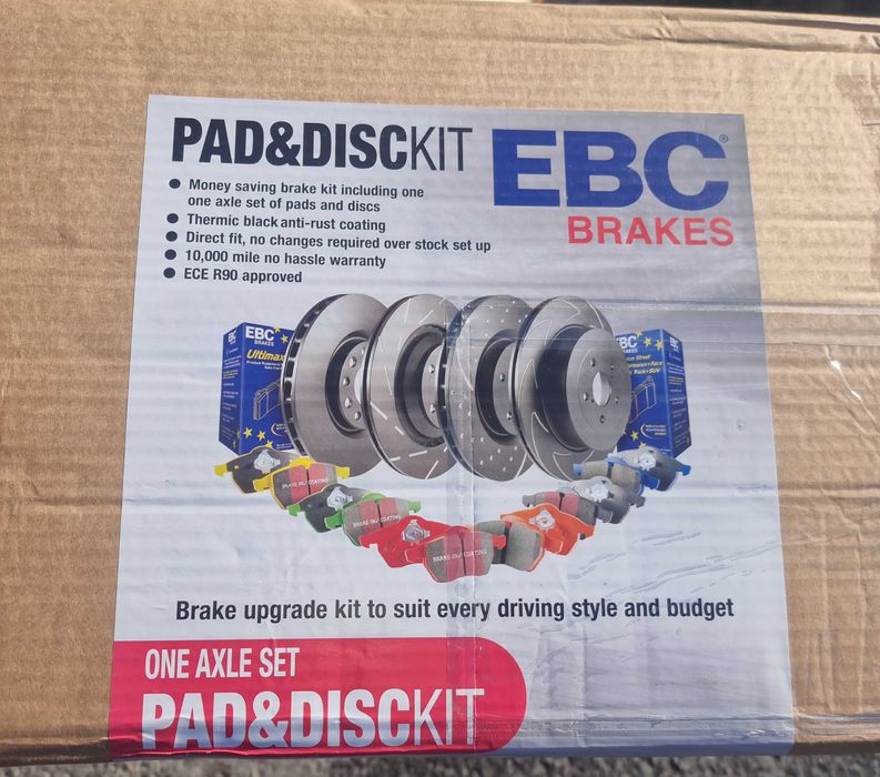 Mercedes C-class W203 S203 Kit frane EBC C30 AMG / C32 AMG / C55 AMG