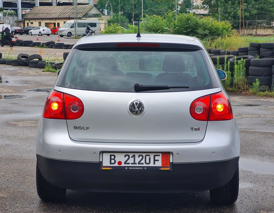 VW Golf 5 UNITED ~ 2009 ~ 1.4 Benzină TSI - 122 CP ~ Navi , Klimă , Jante , Senzori etc ~ Import Germania , Zoll Valabil ~ IMPECABILĂ