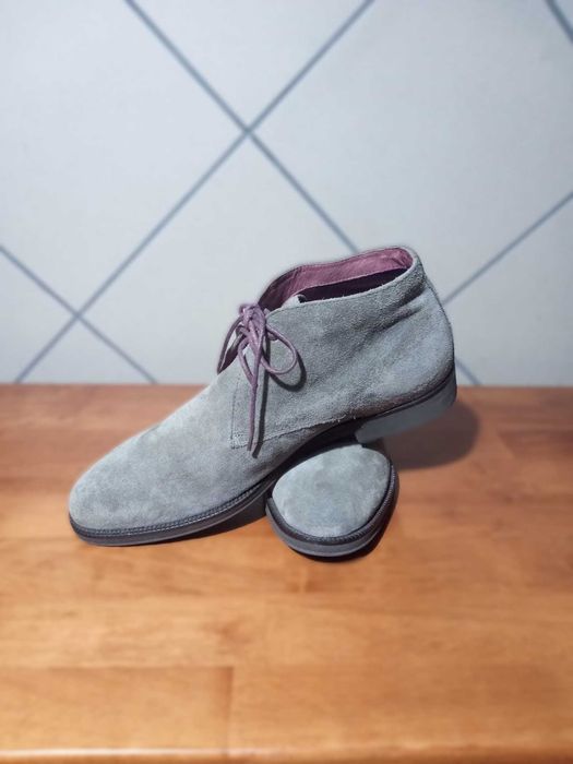 Ghete bărbați Digel, piele întoarsă, mărimea 44
