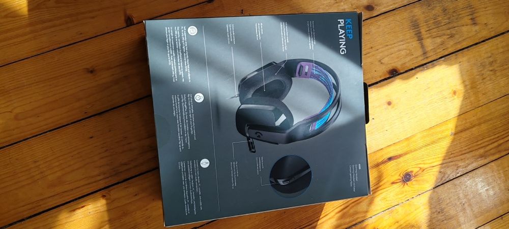 Слушалки  "Logitech" G355