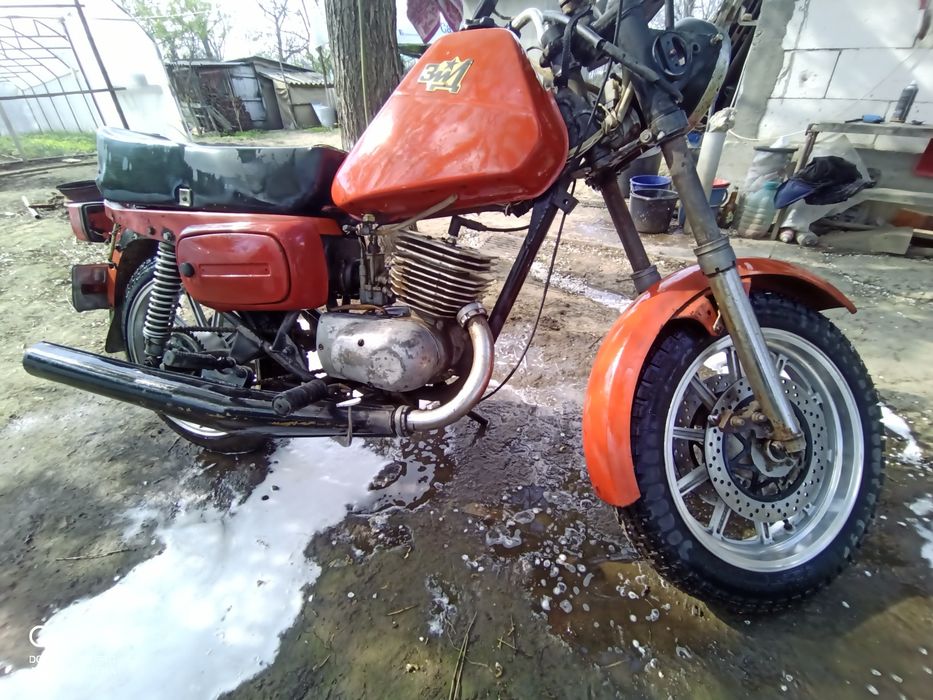 Voshod sport 175cc,15 cai vind sau schimb cu bicicleta electrica