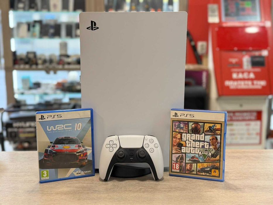 Sony PlayStation 5 Disk version - 825GB