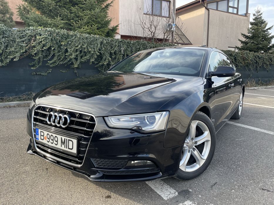 AUDI A5 - 2017 (Decembrie 2016) - 2.0 TDI