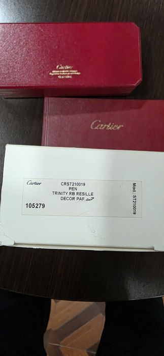 Оригинал ручка от "Cartier"