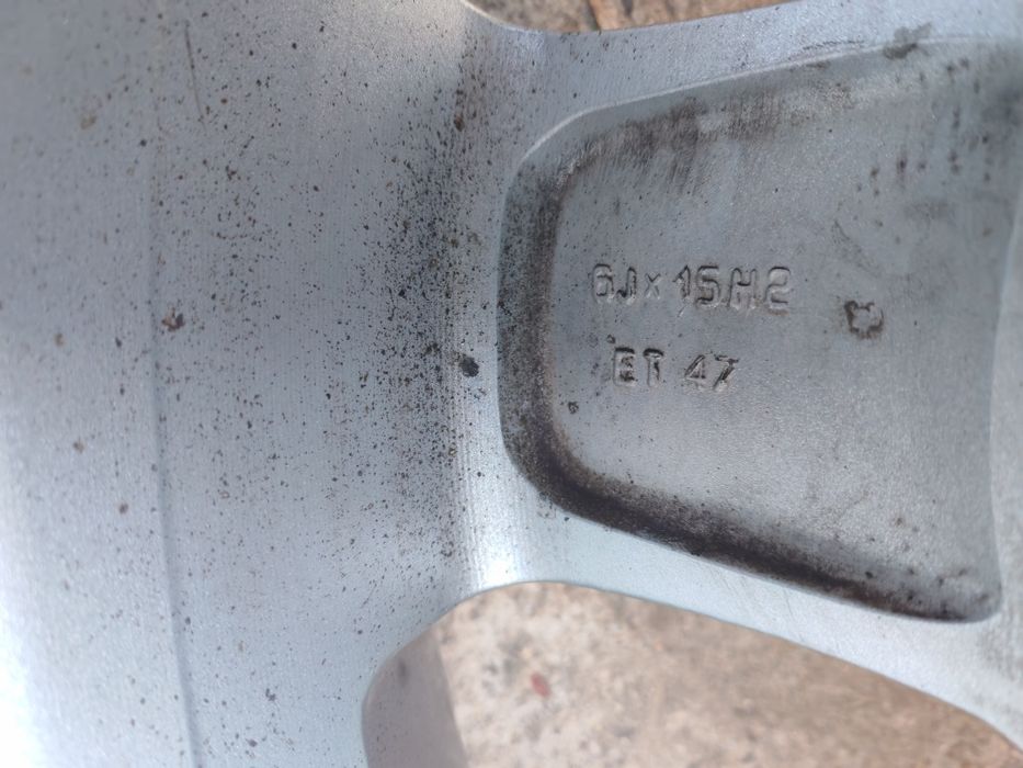 Jante aliaj originale Ce,Skoda,Audi,pe 15,5*112