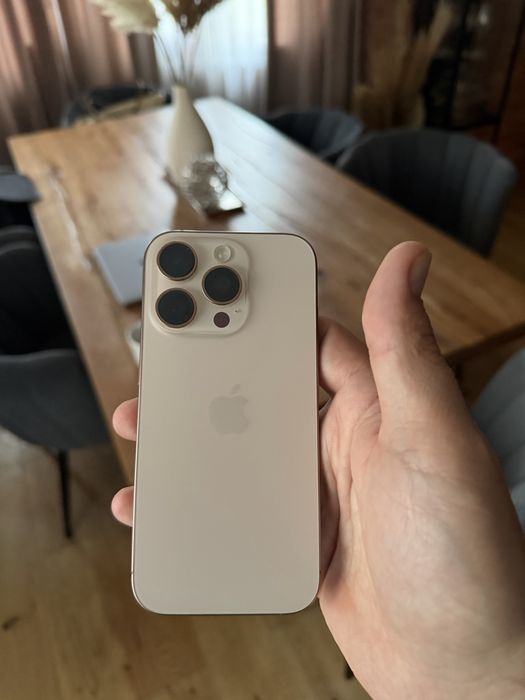 Iphone 16 pro 128gb Desert titani