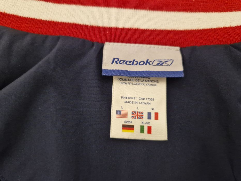 Geaca subtire barbati, Reebok, marime US/UK L