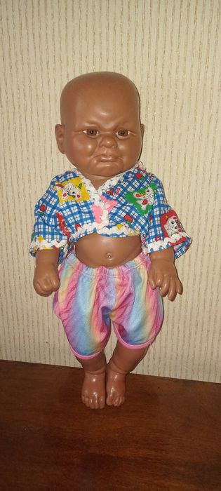Кукла мулат мальчик