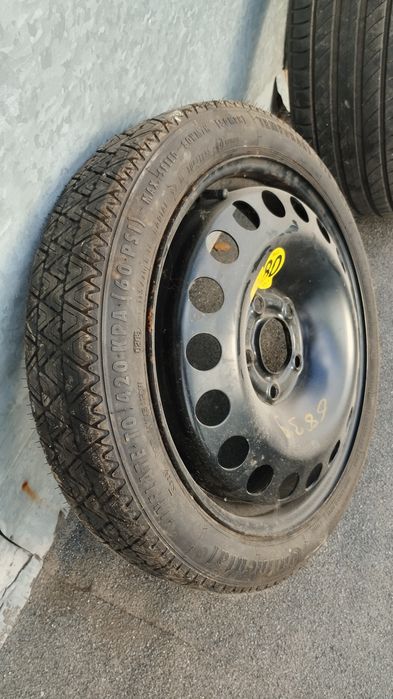 Roata de rezerva janta+ cauciuc / anvelopa  slim de Opel ASTRA H 5x110