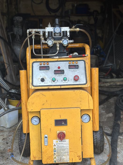 Pompa spuma poliuretanica