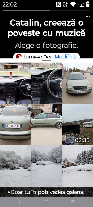 Vând Passat B5.5 Benzina 2l +Gpl